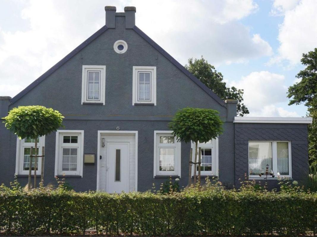 Fewo Nordseeflair Eg - Wiarden Buitenkant foto