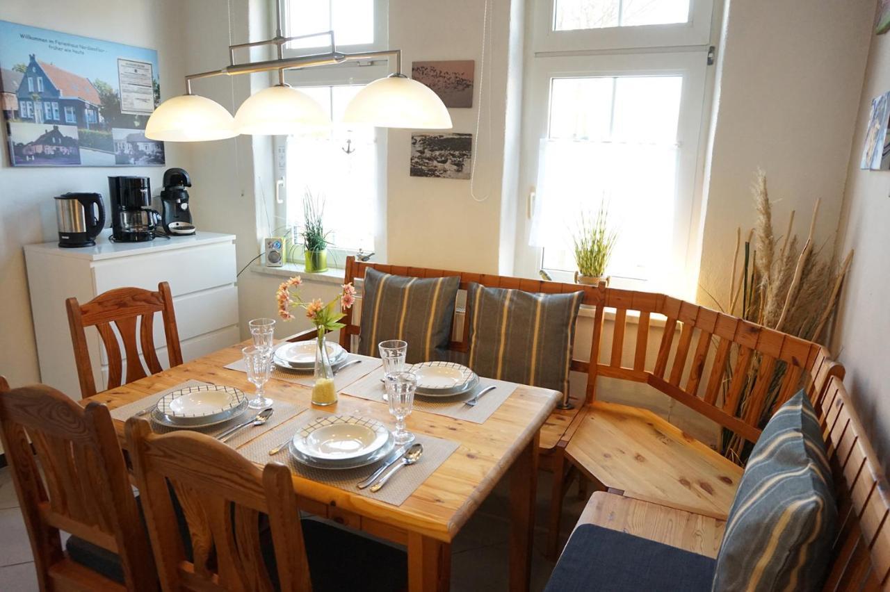 Fewo Nordseeflair Eg - Wiarden Buitenkant foto