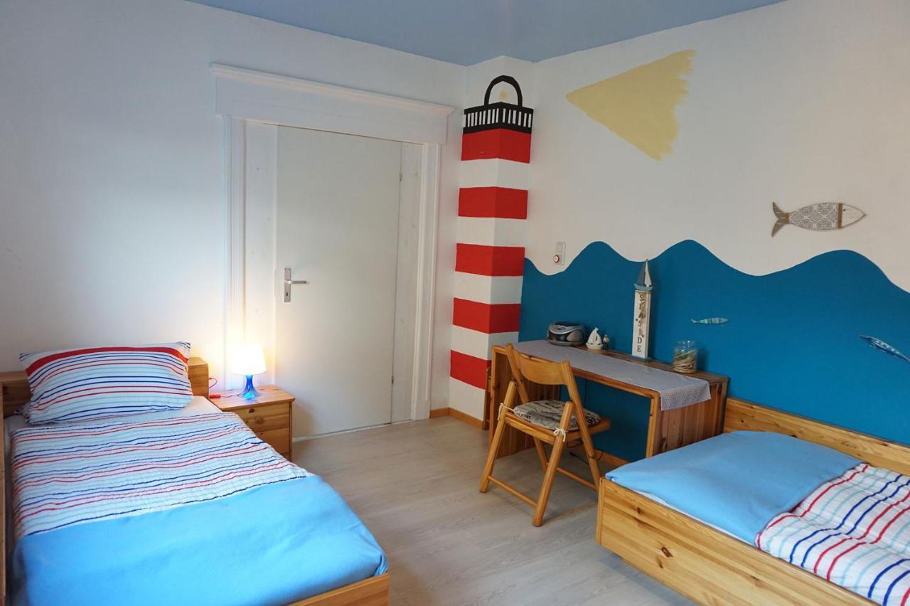 Fewo Nordseeflair Eg - Wiarden Buitenkant foto