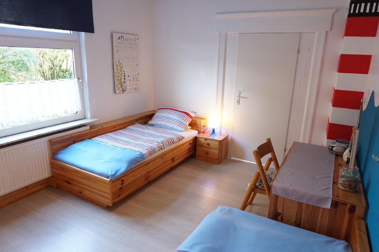 Fewo Nordseeflair Eg - Wiarden Buitenkant foto