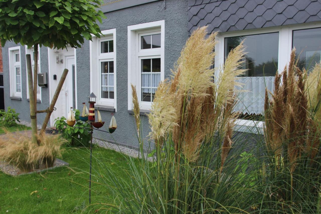 Fewo Nordseeflair Eg - Wiarden Buitenkant foto