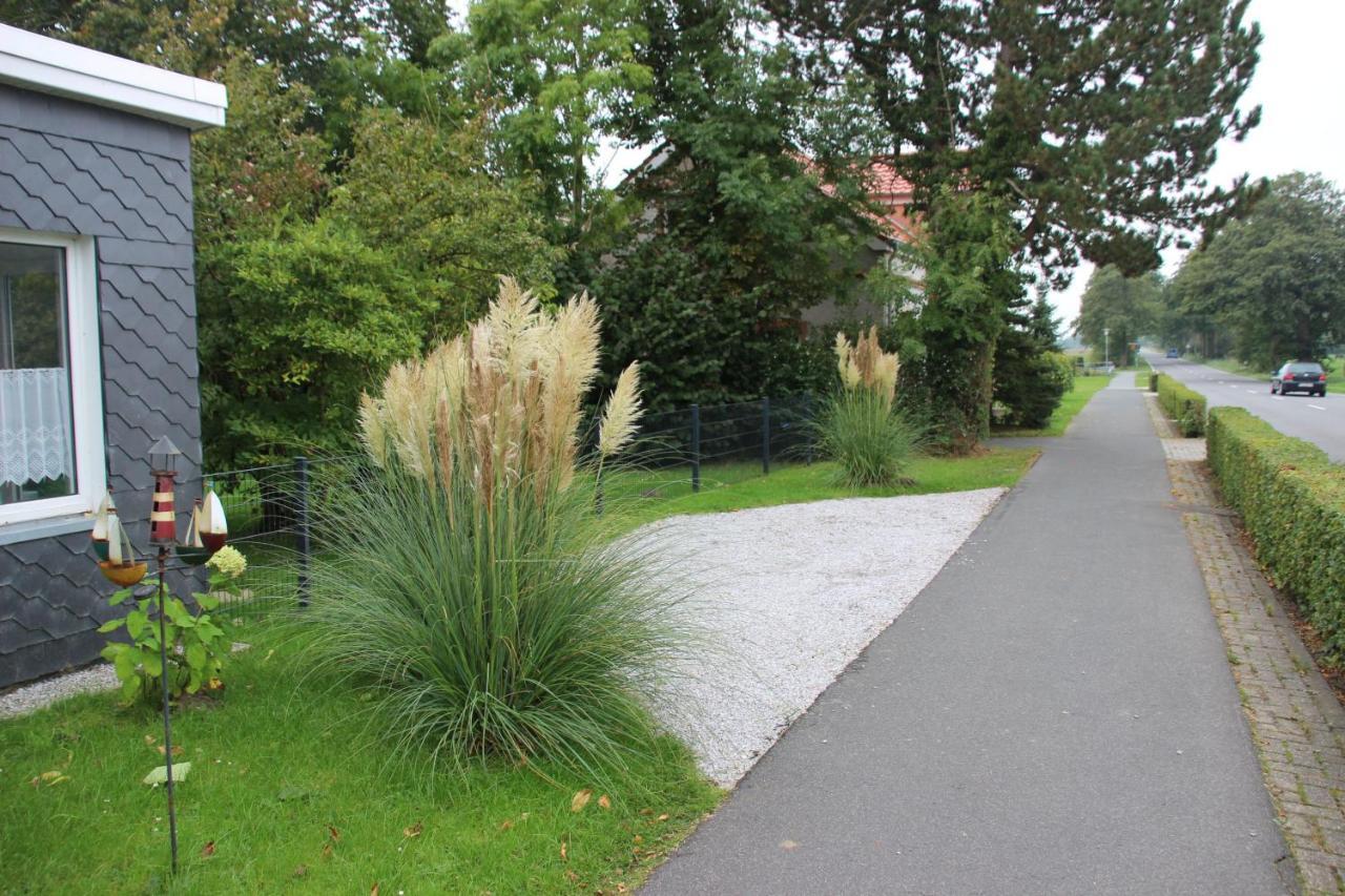 Fewo Nordseeflair Eg - Wiarden Buitenkant foto