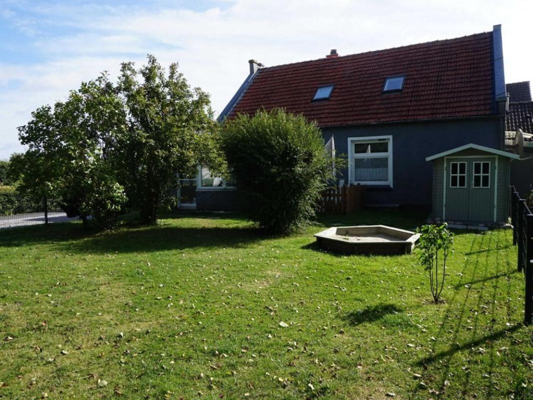 Fewo Nordseeflair Eg - Wiarden Buitenkant foto