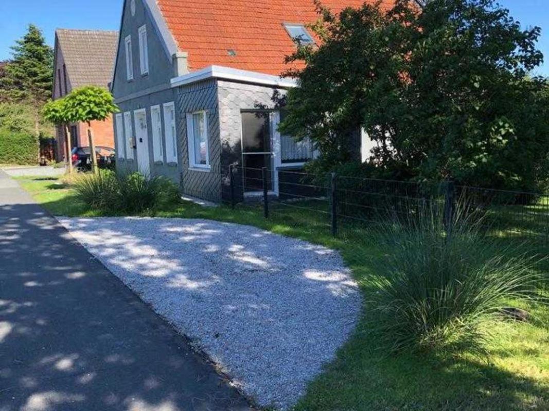 Fewo Nordseeflair Eg - Wiarden Buitenkant foto