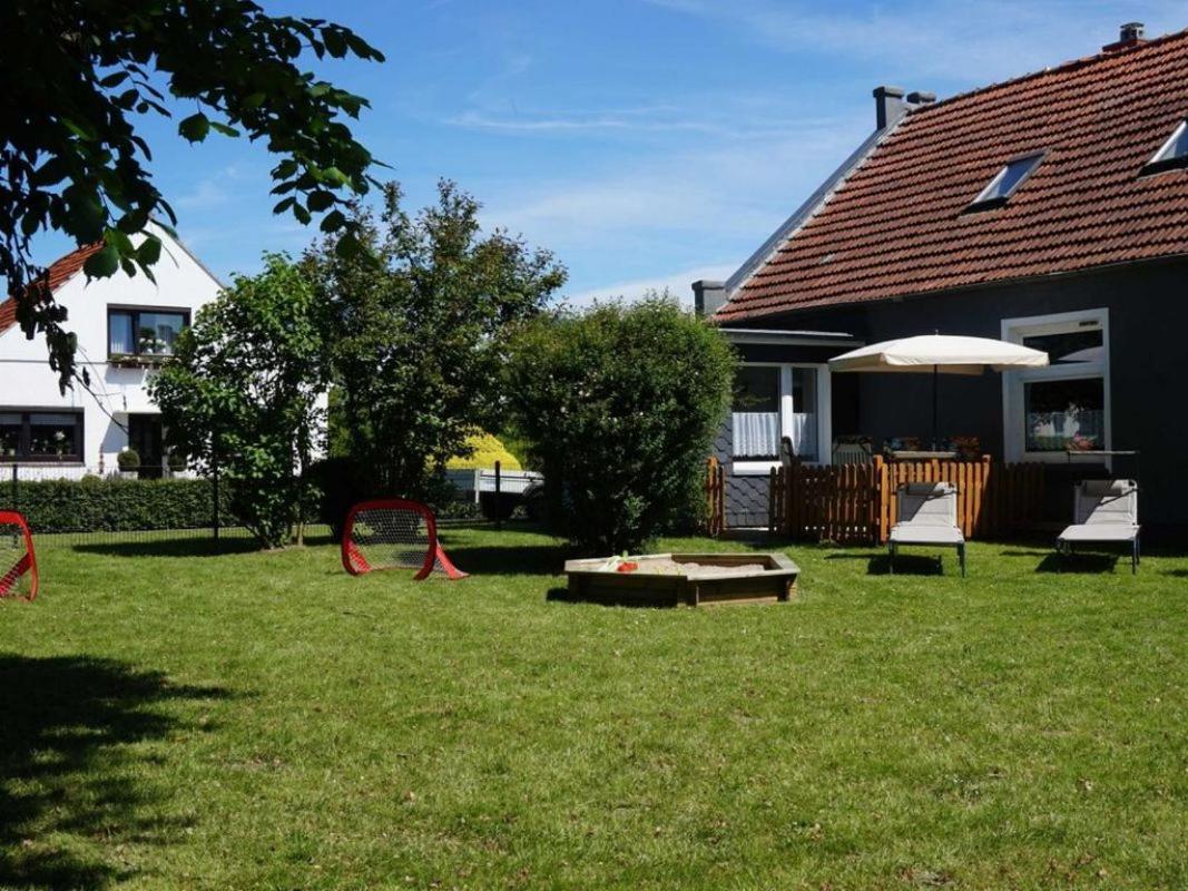 Fewo Nordseeflair Eg - Wiarden Buitenkant foto